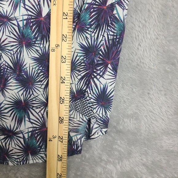 Ted Baker Mens‎ Karaf Long Sleeve LS Palm Printed Dress Shirt Sz 1   NEW $165 - Picture 9 of 10